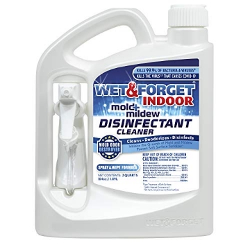Picture of WET & FORGET INC 802064 Wet & Forget Disinfectant Cleaner Ready To Use Jug 64 Oz (EA)