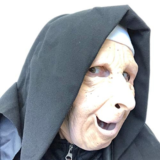 Picture of Morris Costumes 6006BS Zagone Studios Nun For You Mask, The Town Nun (EA)