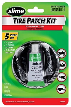 Picture of Slime 2030-A Slime 2030-A Tire Patch Kit with Glue (EA)