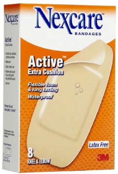 Picture of 3M MMM52208CB NEXCARE ACTIVE STR KNEE/ELBOW 8 (BX)