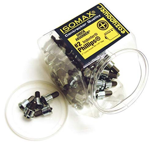 Picture of Eazy Power 2925 Eazypower 02925#2 Phillips 1 in. Indenters, 50/Box (PK-50-EA)