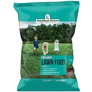 Picture of JONATHAN GREEN & SONS INC 10251 Jonathan Green (10251) Organic Lawn Food - 10-0-1 Grass Fertilizer (15,000 Sq. Ft.) (EA)