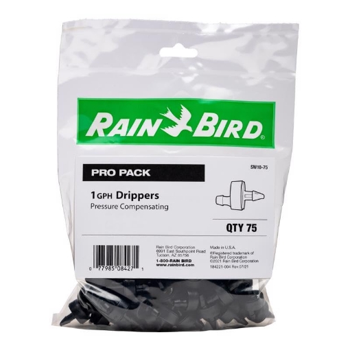 Picture of Rain Drip SW10-75 RAINBIRD 1 GPH DRIPPERS (EA)