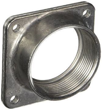 Picture of Siemens EC38599 SIEMENS EC38599 Type Rx Conduit Hub, 2 In, Aluminum, 2-inch, Silver (EA)