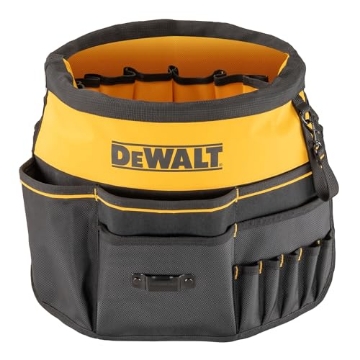 Picture of DEWALT(R) DWST560109 DEWALT Tool Organizer, 37 Pockets and Loops for Tool Storage Including a TOUGHCASE Pocket (DWST560109) (EA)