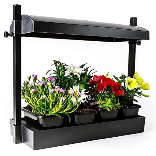 Picture of SUNBLASTER SL1600218 SunBlaster SL1600218 LED Indoor Micro Growlight Garden Home Growing Kit, Black (EA)