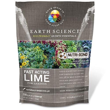 Picture of SKYLINK TECHNOLOGIES 12131-6 Earth Science Fast Acting Lime - Instantly Raise pH of Soil & Reduce Nutrient Runoff for Improved Growth & Color - Long Lasting Lawn Care with Calcium (2.5lb) (EA)
