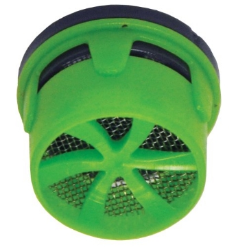 Picture of DANCO INC 9D00010496 Danco 10496 1.0 GPM Dual Thread Extra Water Saving Faucet Aerator Insert only, Green (EA)