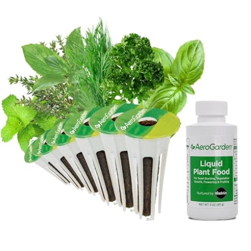 Picture of AEROGARDEN 806500-0208 AeroGarden Gourmet Herb Seed Pod Kit - Herb Seeds for AeroGarden Indoor Garden, 6-Pod (EA)