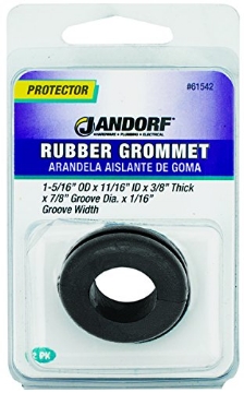 Picture of JANDORF SPECIALTY HARDWARE 61542 Jandorf Grommet Rubber 1-5/16od (EA)