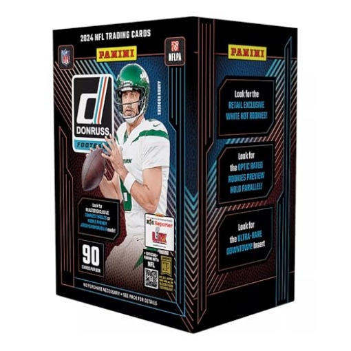 Picture of 2024 DONRUSS FOOTBALL 2-16727-20 Panini 2024 Donruss Football Trading Cards Blaster Box (EA)
