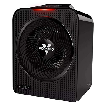 Picture of VORNADO AIR LLC EH1-0161-06 Vornado VELOCITY5BLK / EH1-0161-06 / EH1-0161-06 Velocity 5 Whole Room Space Heater - Black (EA)