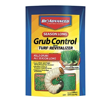 Picture of SBM LIFE SCIENCE CORP 700710M BioAdvanced Season Long Grub Control Plus Turf Revitalizer, Granules, 12 LB (EA)
