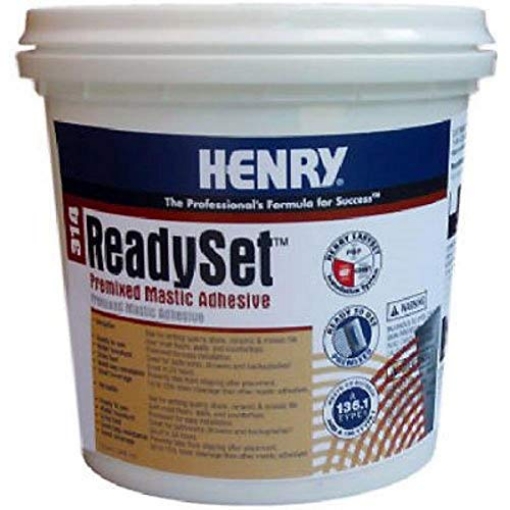 Picture of Henry Repeating Arms 12255 Henry 314 Premixed Mastic Adhesive 1 QT Ready Set (EA)