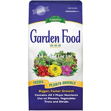 Picture of Espoma Company - Naturals GF101010/6 Espoma 10-10-10 Garden Food, 6.75-Pound Bag; Promotes Growth in All Flowering Plants, Trees, Shrubs, and Vegetables. Granular for Easy Application. Pack of One. (EA)