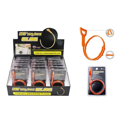 Picture of DIAMOND VISIONS 2222255 Diamond Visions Drain Clog RMVR 20" (PK-18-EA)