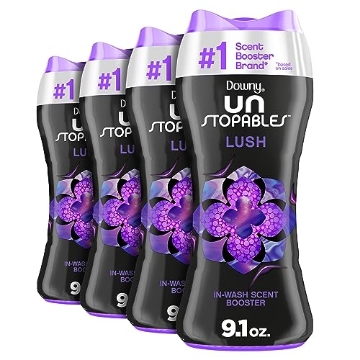 Picture of Downy 80730053 Downy Unstopables Beads Lush, 9.1 Oz (Pack of 4) (PK-4-EA)