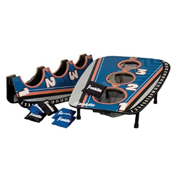 Picture of FRANKLIN 52102 Franklin Sports 3 Hole Cornhole Foldable Toss Set - Includes 6 Bean Bags (EA)