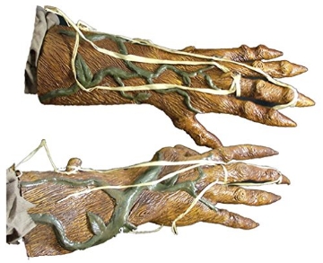 Picture of Chuck Jarman TA350 Pumpkin Rot Latex Hands Costume Item (EA)