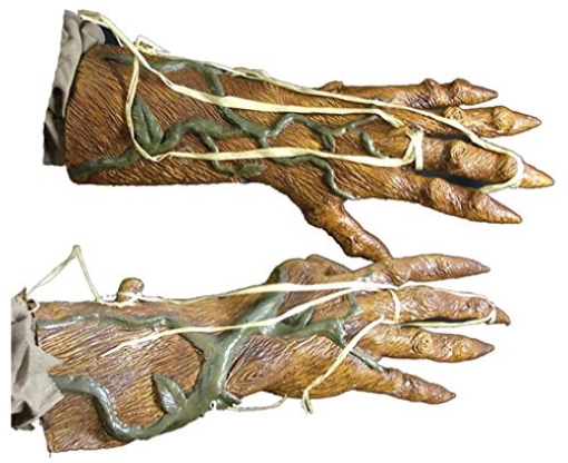 Picture of Chuck Jarman TA350 Pumpkin Rot Latex Hands Costume Item (EA)