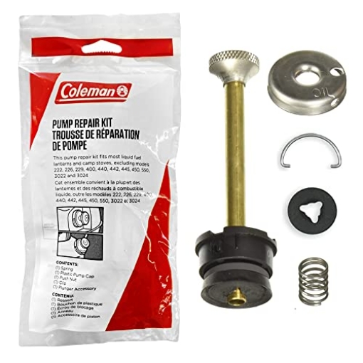 Picture of Coleman Woods Wire 3000006400 Coleman 3000000455 Lantern Pump Kit (EA)