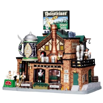 Picture of LEMAX INC 05073 Lemax Yulesteiner Brewery, with 4.5V Adaptor #05073 (PK-2-EA)