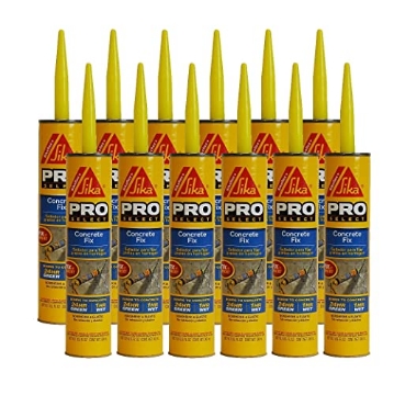 Picture of SIKA CORP 515318 Sikaflex 515318 Concrete Fix Construction Sealant, 10.1-Oz. - Quantity 12 (PK-12-EA)
