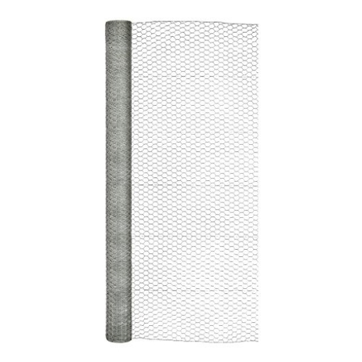 Picture of GARDEN CRAFT 167215 Origin Point Garden Zone 72in x 150ft 1in Poultry Netting, 72" x 150', Silver (EA)