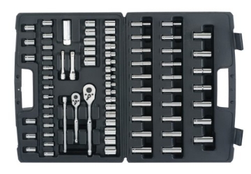 Picture of STANLEY Engineered Fastening 96-010 Stanley 96-010 75-Piece Mechanics Tool Set (EA)