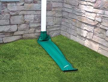 Picture of FROST CUTLERY CO DE46 Frost King Automatic Drain Away for Downspouts 4 ' Plastic Green (EA)