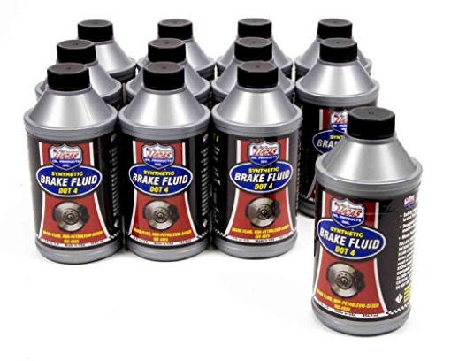 Picture of LUCAS OIL PRODUCTS INC 10827 Lucas Oil 10827-12 DOT 4 Brake Fluid, 12 oz., Case of 12 (PK-12-EA)