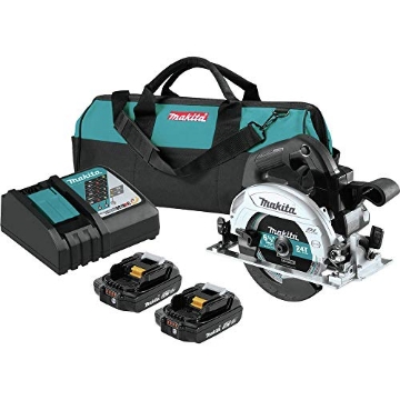 Picture of Makita XSH04RB Makita XSH04RB 18V LXT® Lithium-Ion Sub-Compact Brushless Cordless 6-1/2” Circular Saw Kit (2.0Ah) (EA)
