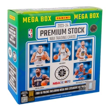 Picture of 2024 PREMIUM STOCK BASKETBALL 2-17286-20 BK Premium Stock (23-24) Mega Box (EA)