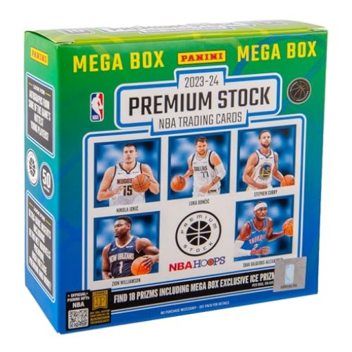 Picture of 2024 PREMIUM STOCK BASKETBALL 2-17286-20 BK Premium Stock (23-24) Mega Box (EA)