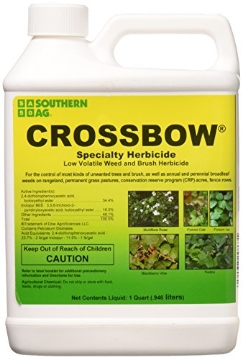 Picture of Central Tools 24863 Southern Ag Crossbow Specialty Herbicide Low Volatile Weed & Brush Herbicide, 32oz -Quart (EA)