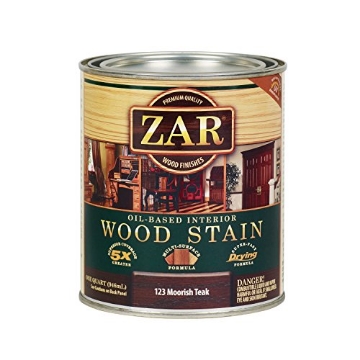 Picture of ZARGES 12312 ZAR® Interior Oil Base Stain, Quart, Color - Dark Chocolate Truffle (PK-4-EA)