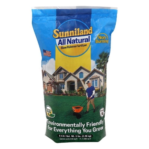 Picture of SUNNILAND 124266 Sunniland Slow-Release Nitrogen Lawn Fertilizer for All Grasses 416 sq ft (EA)