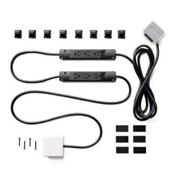 Picture of Char-Griller BE0100110000038 3in1 Surge Protector w/SurgeSwap Technology (White) (EA)