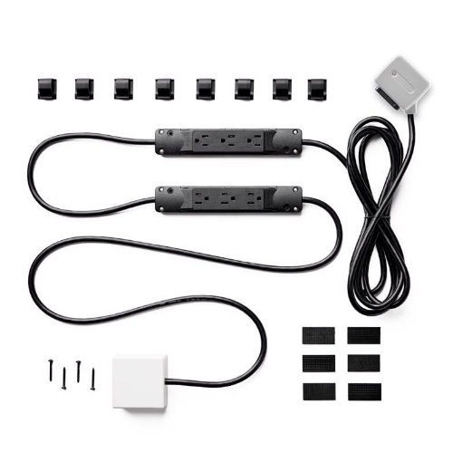 Picture of Char-Griller BE0100110000038 3in1 Surge Protector w/SurgeSwap Technology (White) (EA)