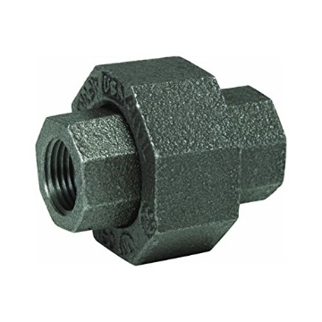 Picture of ANVIL INTERNATIONAL 8700162954 Anvil 8700162954, Malleable Iron Pipe Fitting, Union, 1/2" NPT Female, Black Finish (EA)