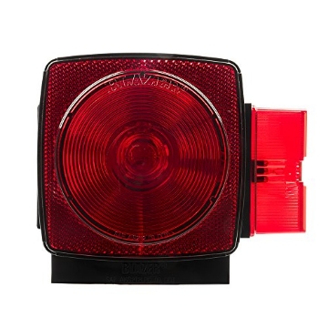 Picture of Blazer Aux Lighting B94 Blazer B94 7-Function Right Side Submersible Stop / Turn / Tail Light , Red (PK-2-EA)