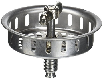 Picture of Plumb Pak PP820-34 Keeney PP820-34 Plumb Pak Strainer Basket Replacement for 1433, Steel (EA)