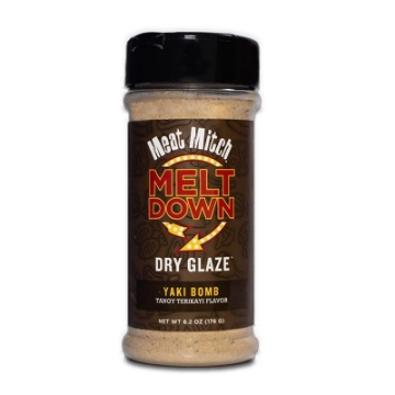 Picture of MEAT MITCH 0235 Meat Mitch Meltdown Yaki Bomb Dry Glaze - Tangy Teriyaki Flavors (EA)