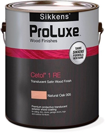Picture of PROLUXE SIK41005.01 Sikkens SIK41005 Cetol 1 RE Natural Oak - One Gallon (PK-4-EA)