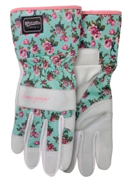 Picture of JOHN WATSON LTD 197-M Watson Gloves You Grow Girl Sustainable Garden Glove for Women - Made with WasteNot Yarn, Water Resistant, Hooded Fingers (EA)