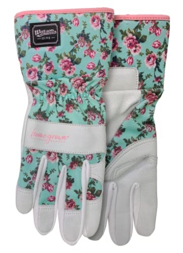 Picture of JOHN WATSON LTD 197-S Watson Gloves You Grow Girl Sustainable Garden Glove for Women - Made with WasteNot Yarn, Water Resistant, Hooded Fingers (EA)