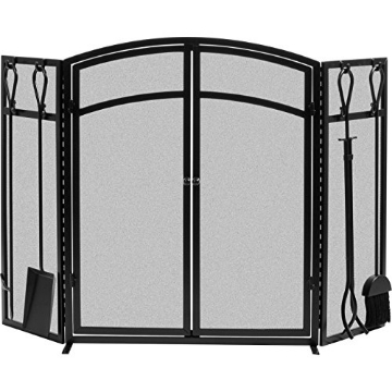 Picture of PANACEA PRODUCTS 15138 PANACEA PRODUCTS 15138 Fireplace Screen/Tools (EA)