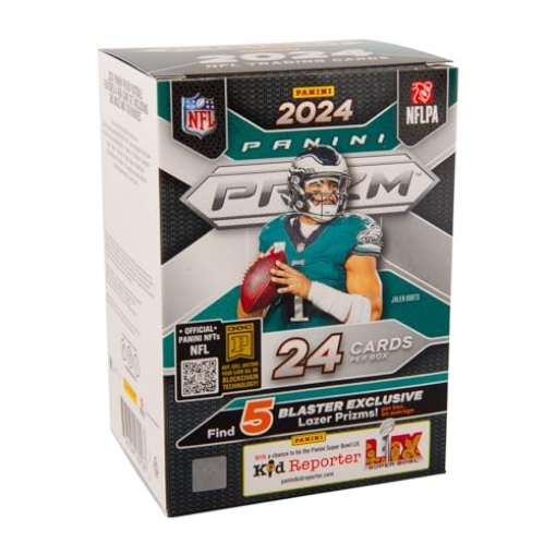 Picture of 2024 PRIZM FOOTBALL 2-16917-20 FB PRIZM (24-25) Blaster (EA)