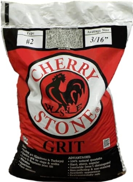 Picture of THE QUIKRETE COMPANIES INC 105238 Cherry Stone Poultry Grit - Feed Additive (Type 2, 50 Pound) (EA)
