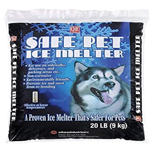 Picture of QIK JOE 02020 Milazzo Industries 02020 Qik Joe Safe Pet Ice Melter, 20-Pound (EA)
